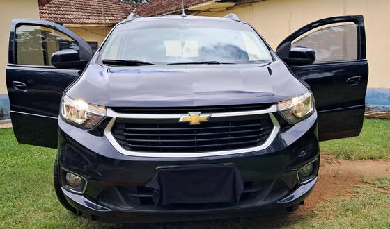 CHEVROLET SPIN 1.8 LT 8V FLEX 4P AUTOMÁTICO CHEVROLET SPIN 1.8 LT 8V FLEX 4P AUTOMÁTICO